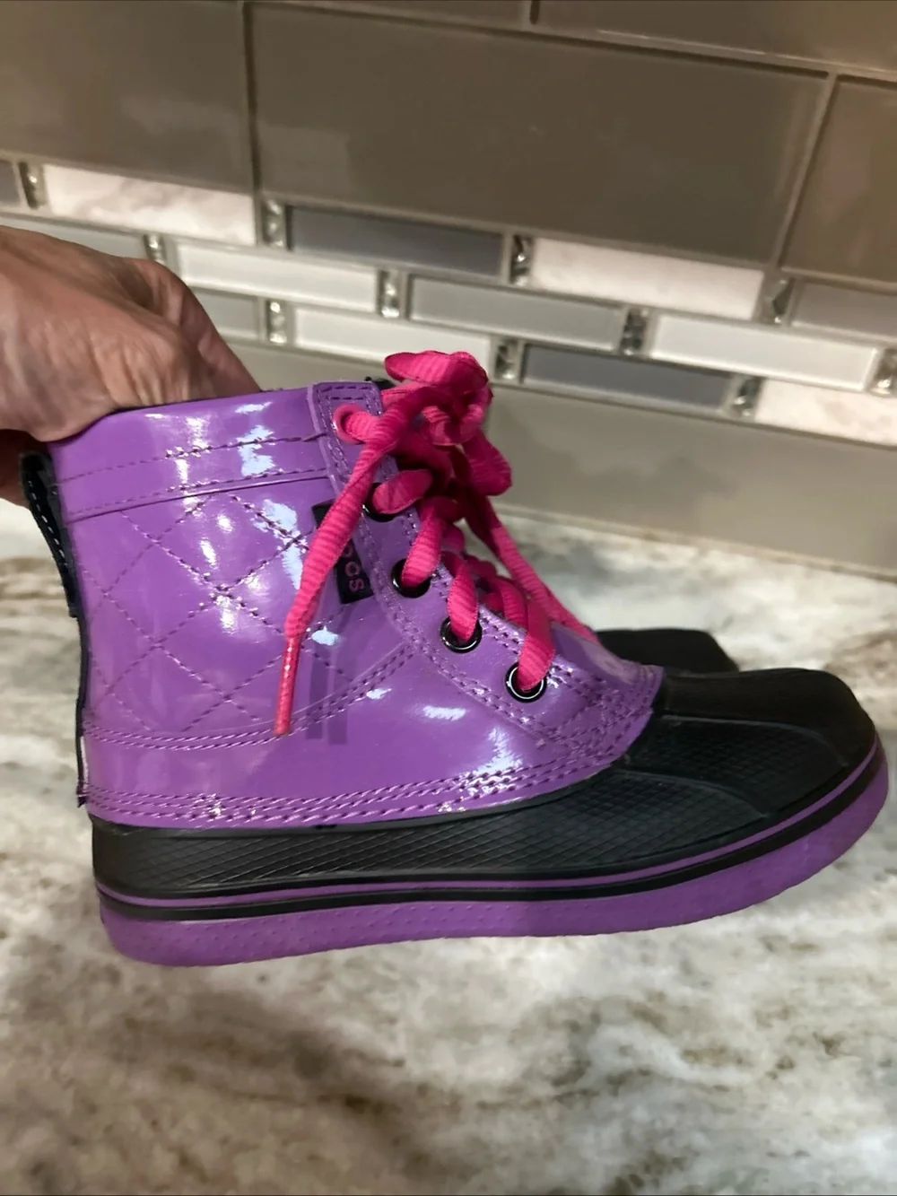 N/A crocs boots